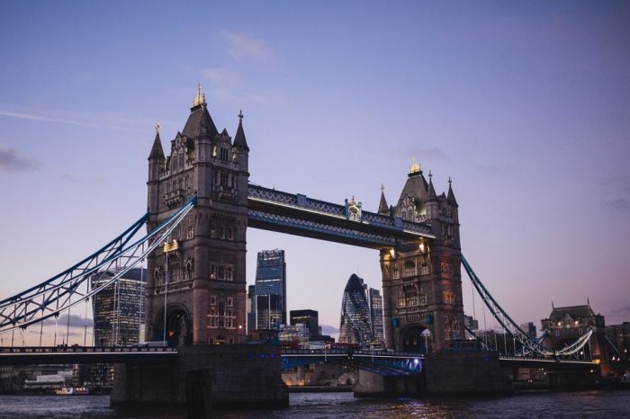 La bellezza incantata di Londra