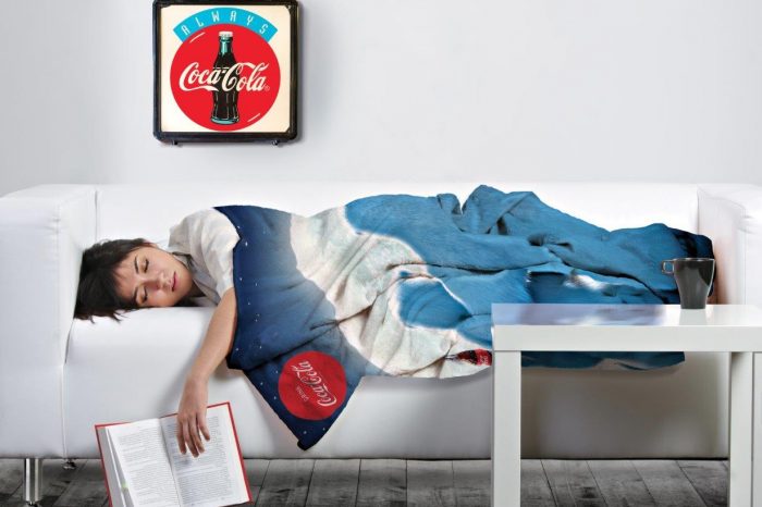 Natale 2016 idee regalo: i plaid Coca-Cola