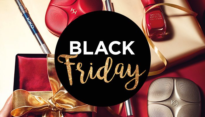 Black Friday Kiko: ogni 3 prodotti acquistati, 3 sono in regalo!