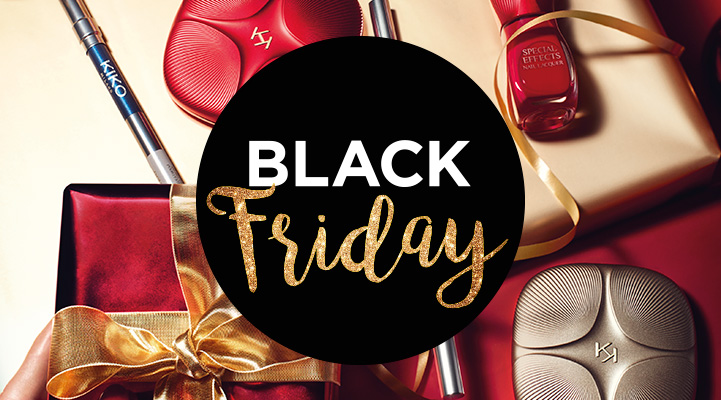 Black Friday Kiko: ogni 3 prodotti acquistati, 3 sono in regalo!