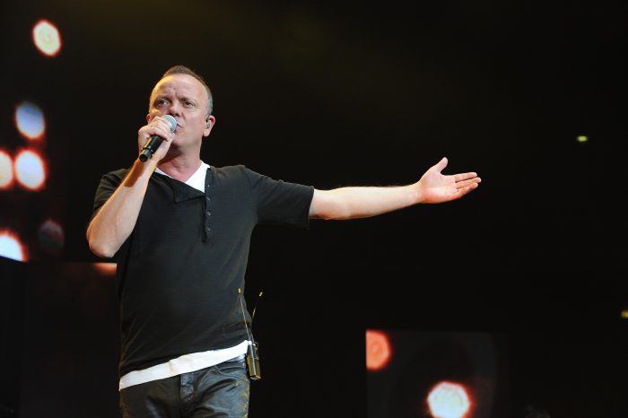 Gigi D'Alessio, capodanno 2017 a Civitanova Marche per i terremotati