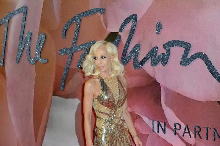 Donatella Versace: look da diva