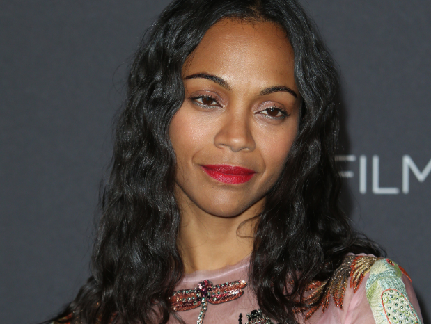 Zoe Saldana: la fantascienza è il mio mestiere