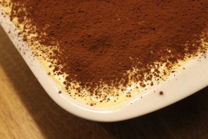 Le Ricette di Così: tiramisù di pandoro