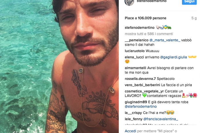 Stefano De Martino: fuga alle Mauritius con una collega di Amici