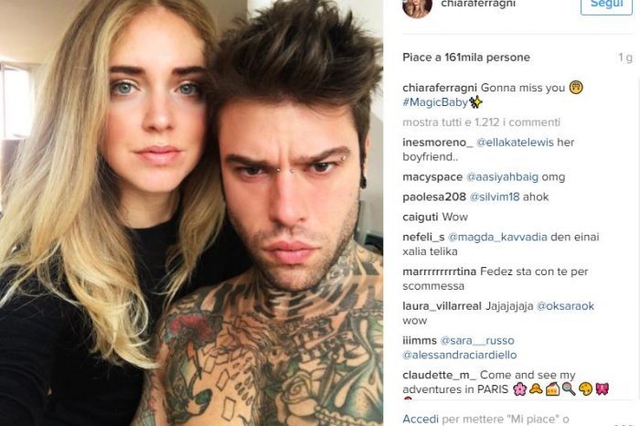 Chiara Ferragni: la mia vita stelle e strisce