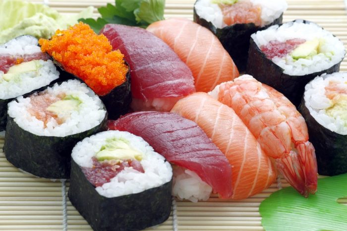 Sushi: un alleato per la salute della pelle