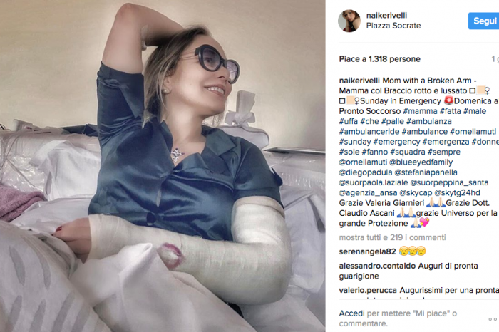 Ornella Muti in ospedale per una frattura, la figlia su Instagram: "Notte difficile"