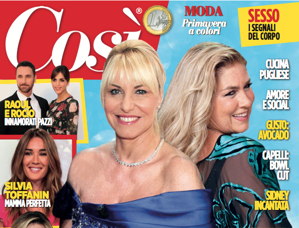 Romina Power e Antonella Clerici: "Standing Ovation per noi"