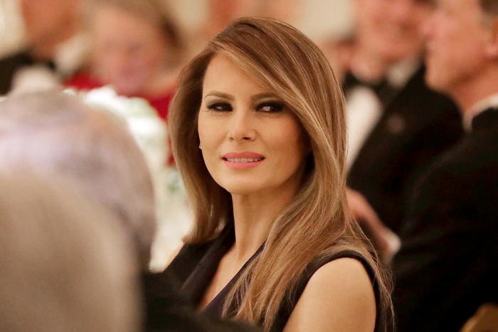 Melania Trump: una stanza per trucco e parrucco alla Casa Bianca