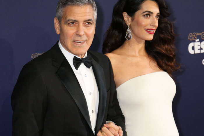 George Clooney: un papà ansioso