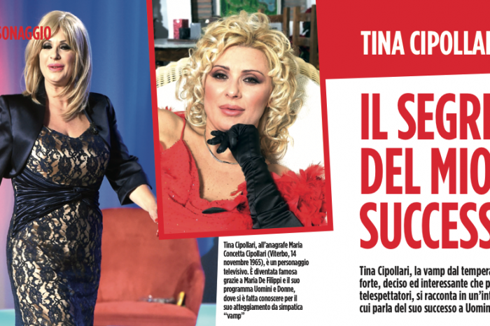 Il segreto del successo di Tina Cipollari: intervista esclusiva