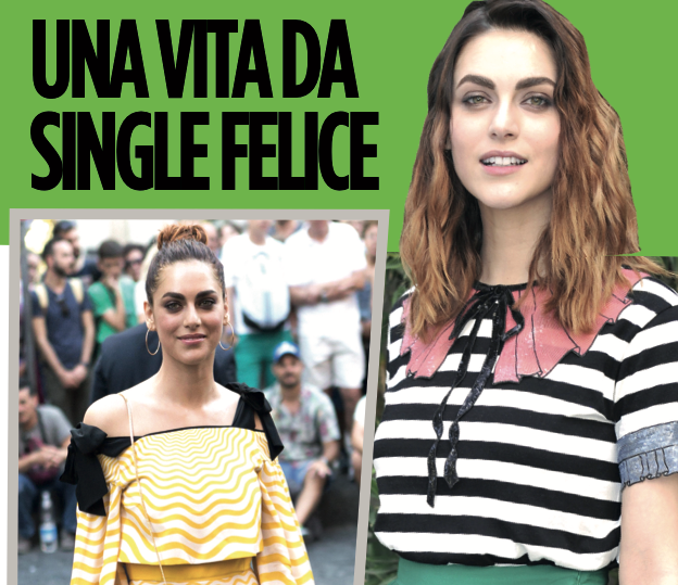 Miriam Leone, una vita da single e felice